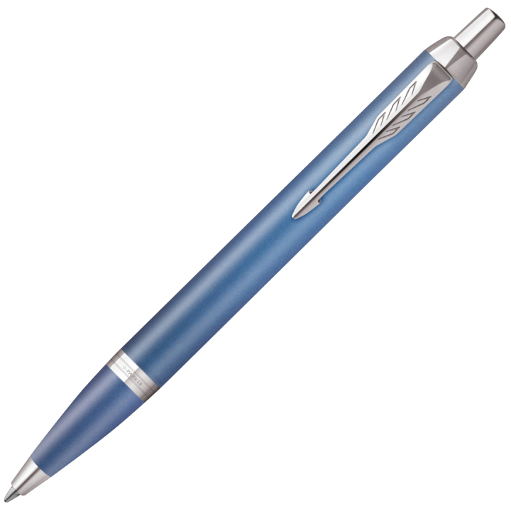 IM Rituals Blue/Chrome Ballpoint in the group Pens / Fine Writing / Ballpoint Pens at Pen Store (135482)