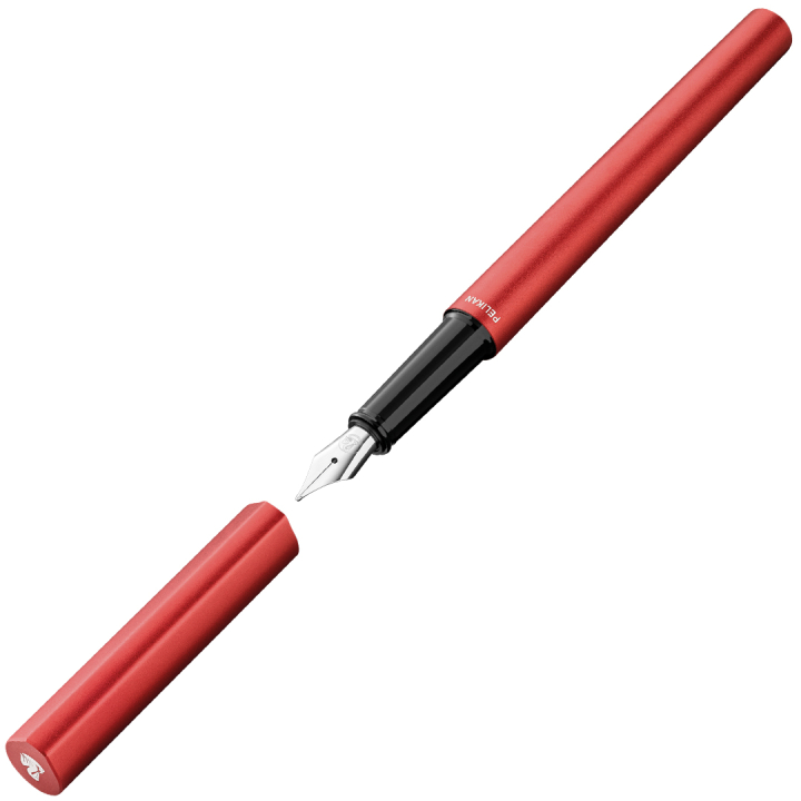 INEO Elements Fountain Pen Fiery Red in the group Pens / Fine Writing / Fountain Pens at Pen Store (135574)