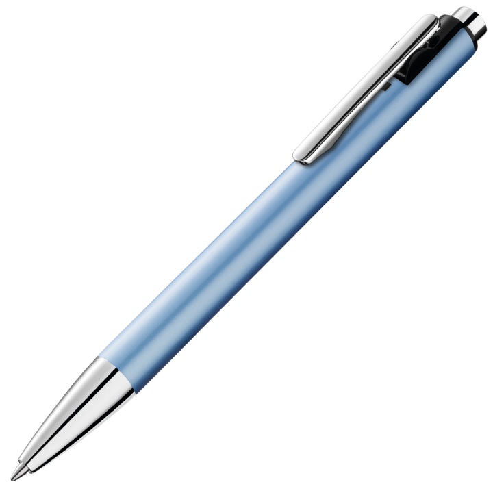 Snap Metallic Ballpoint Frosted Blue in the group Pens / Fine Writing / Ballpoint Pens at Pen Store (135582)