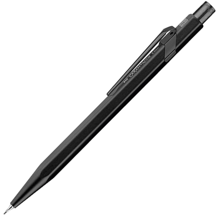849 Black Code Mechanical pencil 0,5 mm in the group Pens / Writing / Mechanical Pencils at Pen Store (135640)