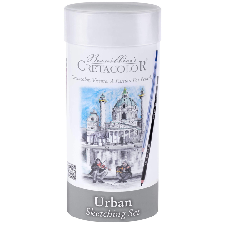 Cretacolor Urban Sketching Set 22 pieces in the group Pens / Artist Pens / Sketching pencils at Pen Store (135649)