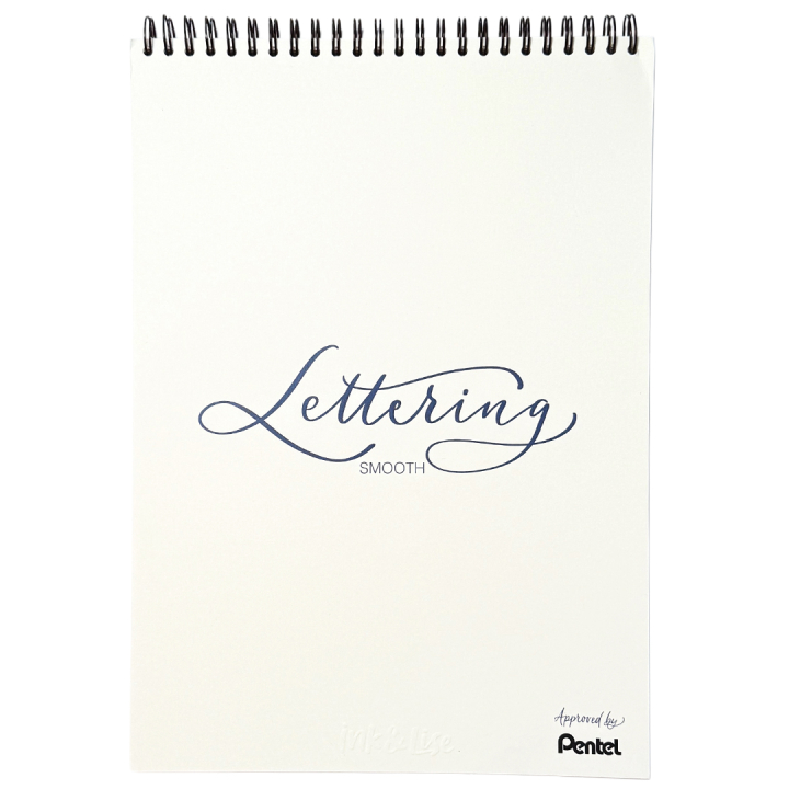 Ink & Lise Lettering Pad A4 in the group Paper & Pads / Artist Pads & Paper / Drawing & Sketch Pads at Pen Store (135658)