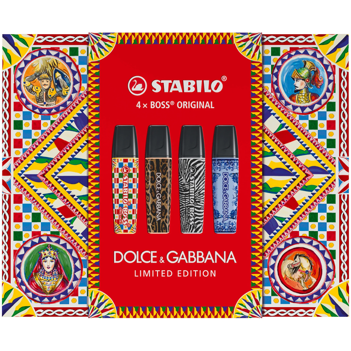 Boss Dolce & Gabbana Limited Edition in the group Pens / Office / Highlighters at Pen Store (135680)