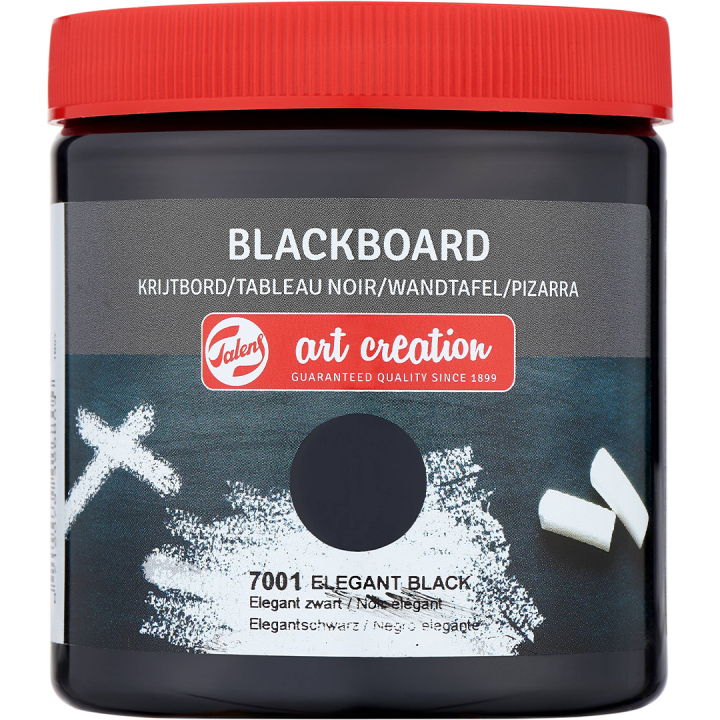 Blackboard Paint 250 ml in the group Hobby & Creativity / Paint / Hobby Paint at Pen Store (135779)