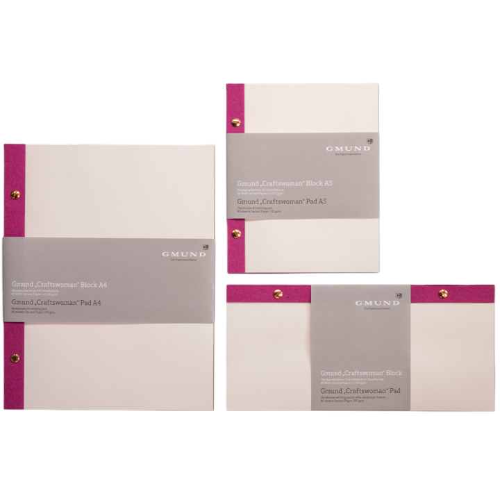 Craftswoman Sketchbook A4 - Rubis in the group Paper & Pads / Artist Pads & Paper / Sketchbooks at Pen Store (135787)