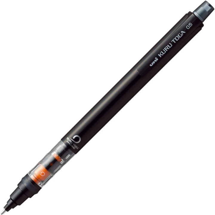 Mechanical Pencil Kuru Toga M5-452 0.5 mm Black in the group Pens / Writing / Mechanical Pencils at Pen Store (135802)