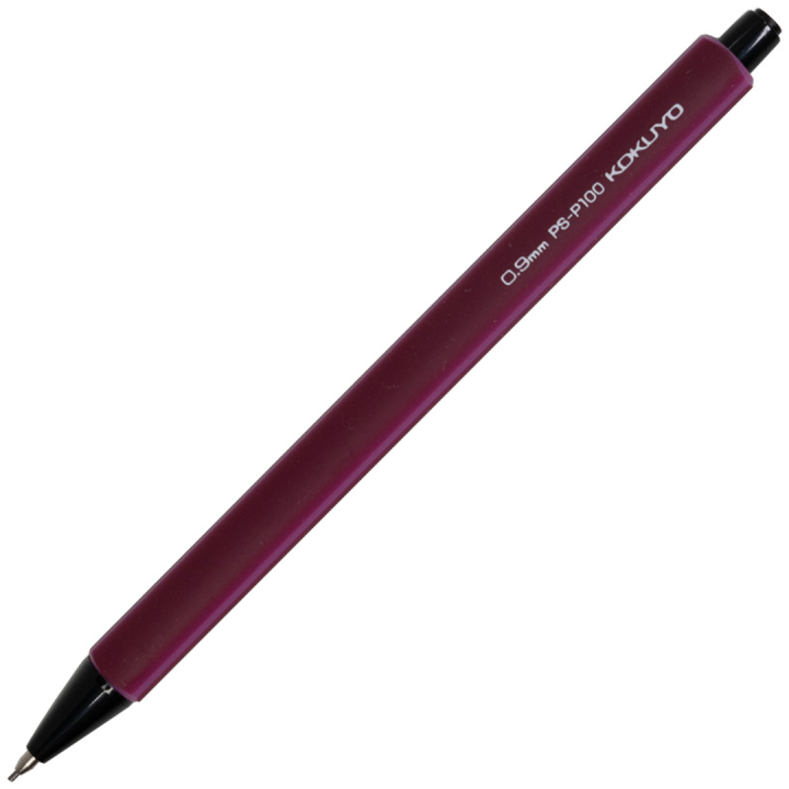 Mechanical Pencil PS-P100 Enpitsu Sharp 0,9 mm Burgundy in the group Pens / Writing / Mechanical Pencils at Pen Store (135803)