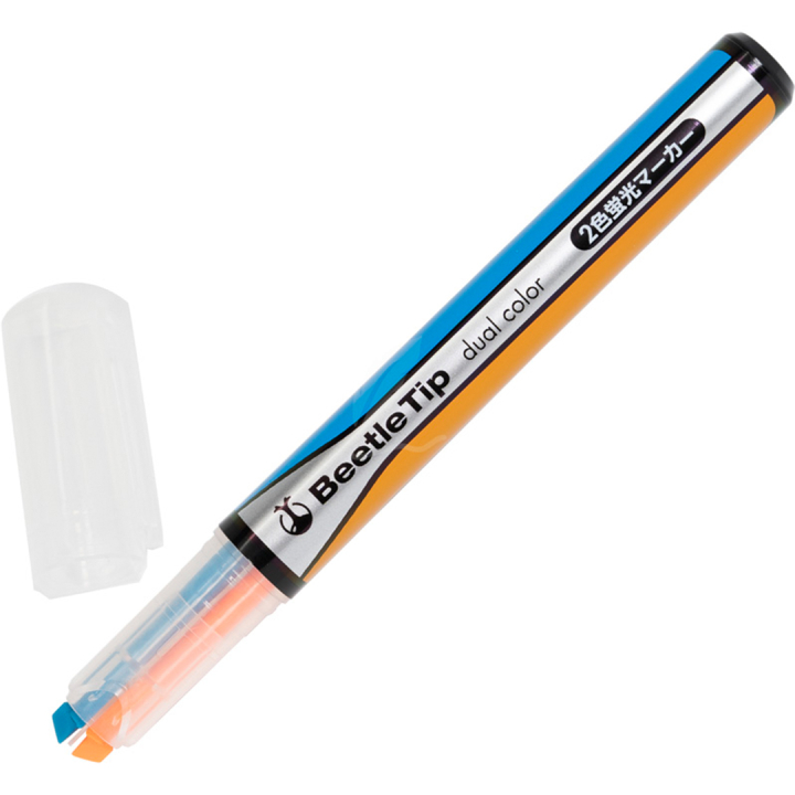 Highlighter two-colour Orange/Blue in the group Pens / Office / Highlighters at Pen Store (135812)