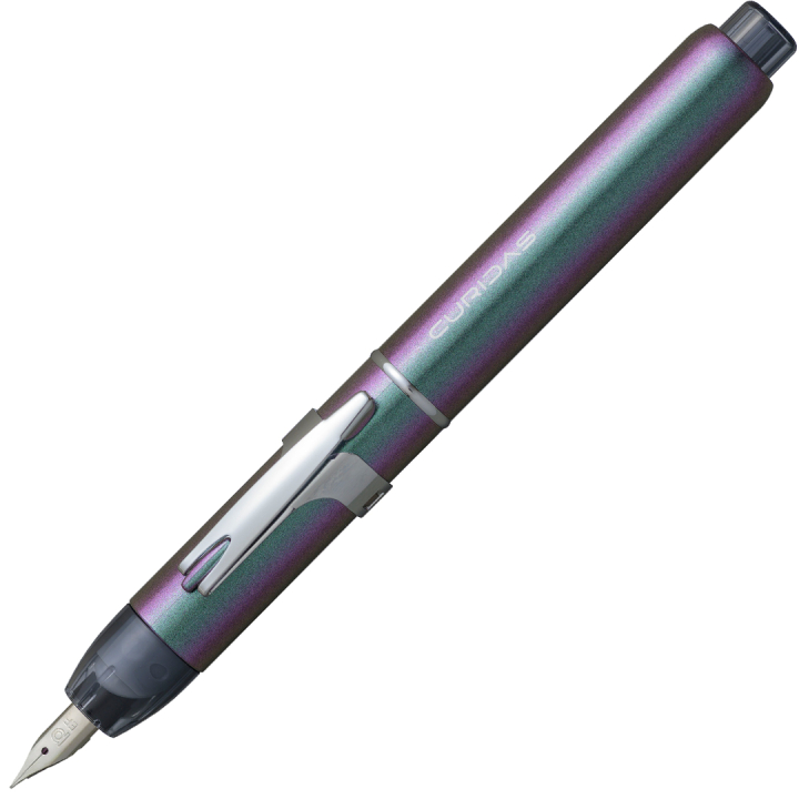 Curidas Fountain Pen Stones Blue in the group Pens / Fine Writing / Fountain Pens at Pen Store (136062_r)