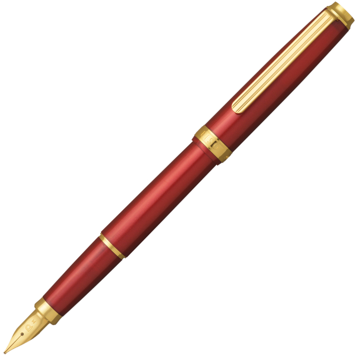 BISO Fountain Pen Flame Red in the group Pens / Fine Writing / Fountain Pens at Pen Store (136079_r)