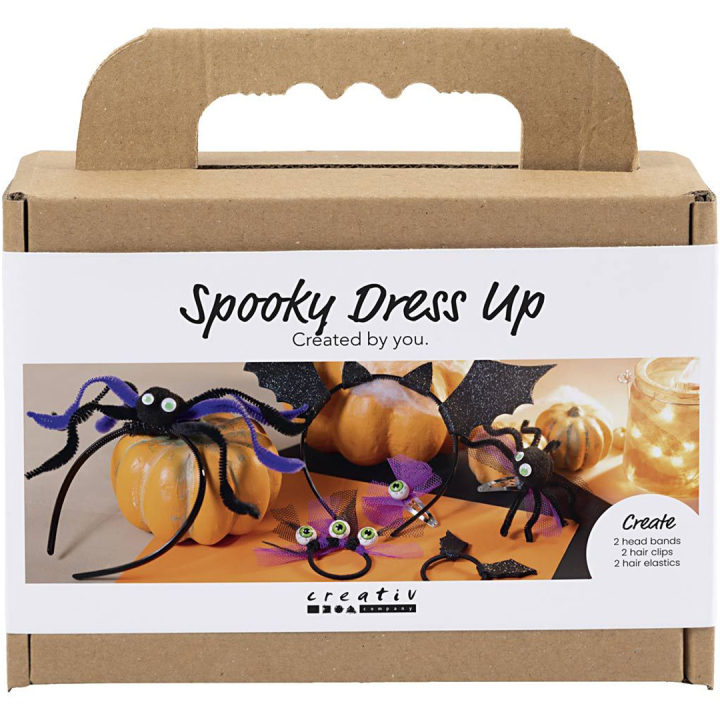DIY Kit Halloween Hair Accessories in the group Hobby & Creativity / Holidays and seasons / Halloween at Pen Store (136212)