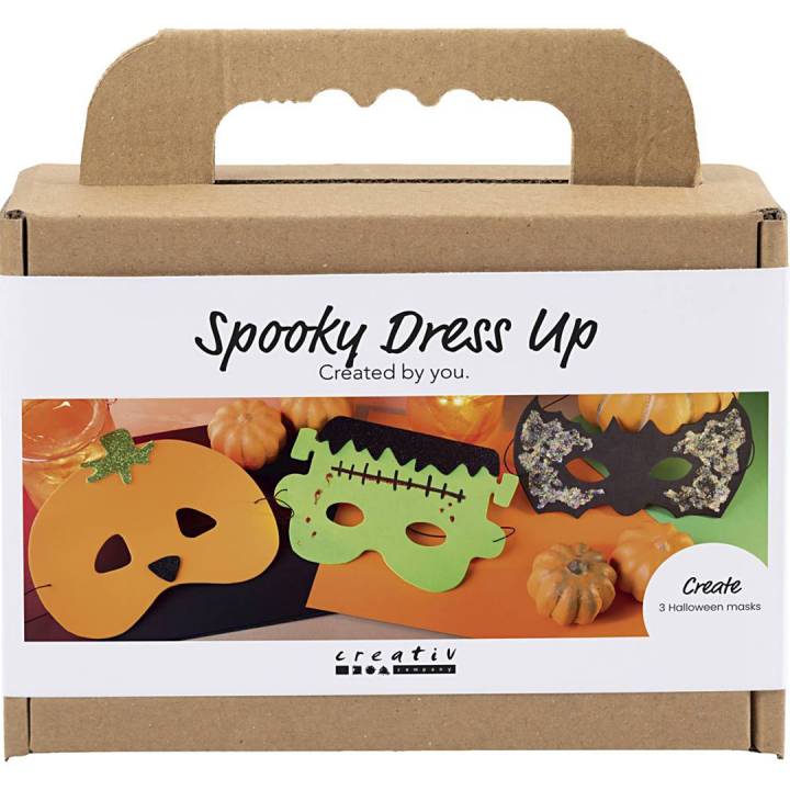 DIY Kit Halloween Masks in the group Hobby & Creativity / Holidays and seasons / Halloween at Pen Store (136216)