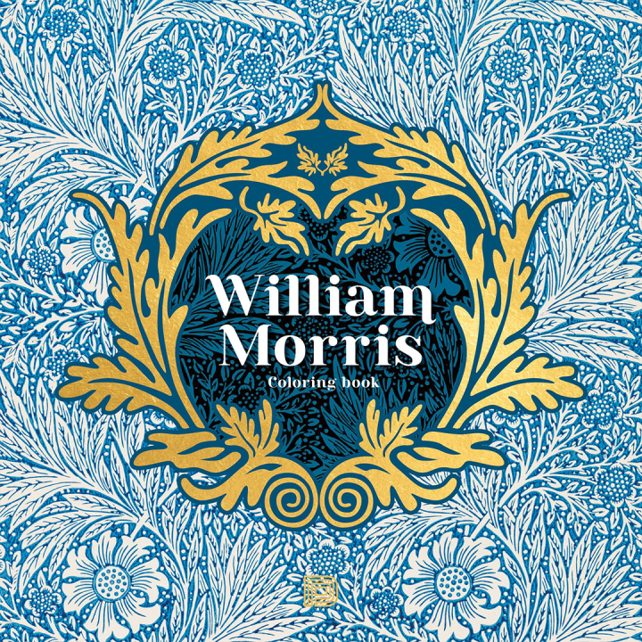 William Morris Coloring Book in the group Hobby & Creativity / Books / Adult Coloring Books at Pen Store (136286)