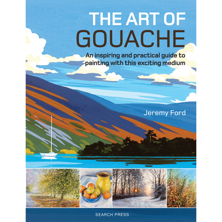 The Art of Gouache in the group Hobby & Creativity / Books / Art Instruction Books at Pen Store (136297)