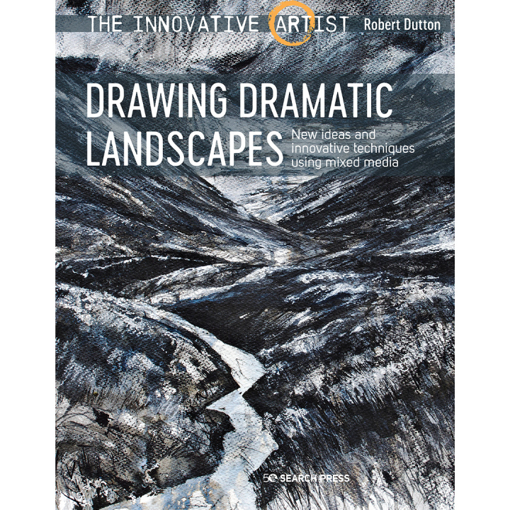 The Innovative Artist: Drawing Dramatic Landscapes in the group Hobby & Creativity / Books / Art Instruction Books at Pen Store (136302)