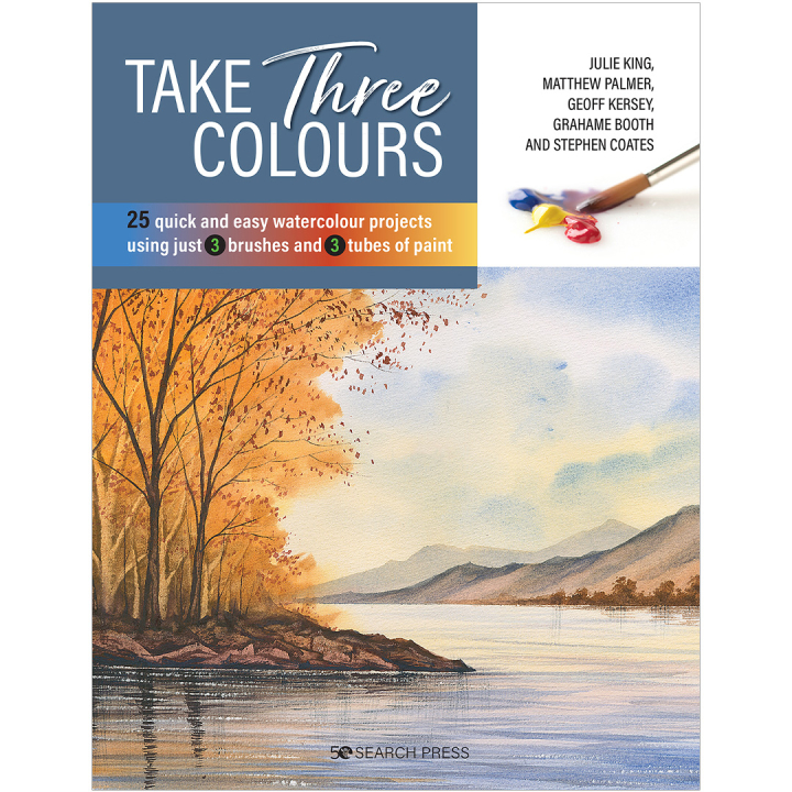 Take Three Colours in the group Hobby & Creativity / Books / Art Instruction Books at Pen Store (136313)