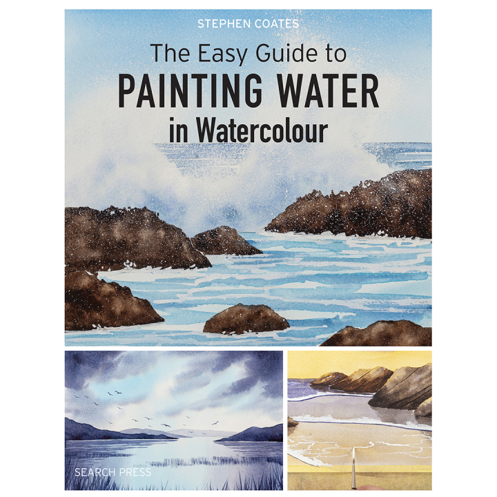 The Easy Guide to Painting Water in Watercolour in the group Hobby & Creativity / Books / Art Instruction Books at Pen Store (136317)