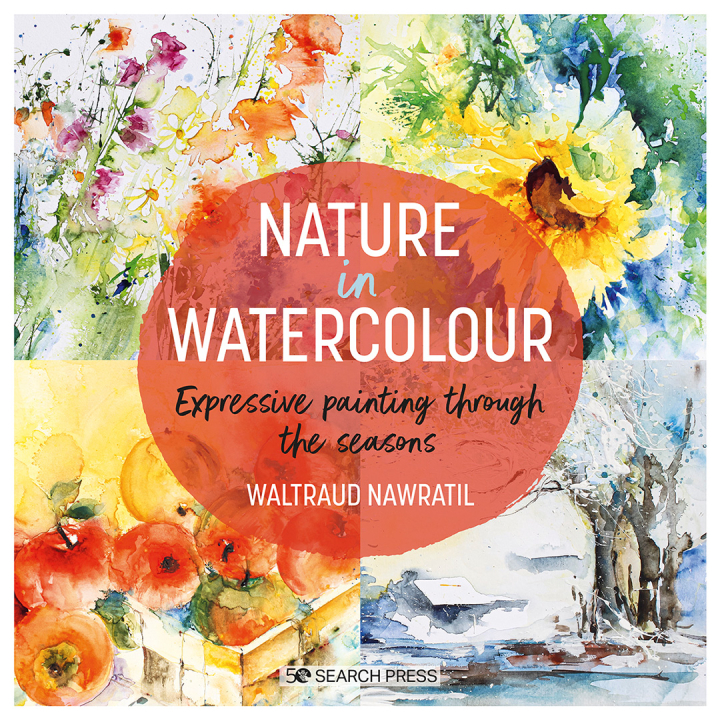 Nature in Watercolour in the group Hobby & Creativity / Books / Inspirational Books at Pen Store (136320)