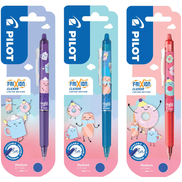 Frixion Clicker Fancy 0.7 in the group Pens / Writing / Gel Pens at Pen Store (136346_r)