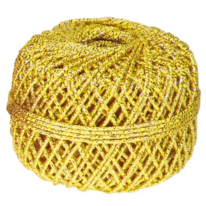 Gift cord 20m x 1 mm Gold in the group Hobby & Creativity / Holidays and seasons / Wrapping at Pen Store (136408)