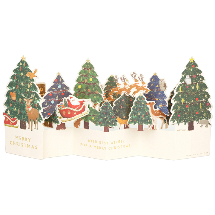 Popup Christmas card Mini #1 in the group Hobby & Creativity / Holidays and seasons / Cards and envelopes at Pen Store (136618)