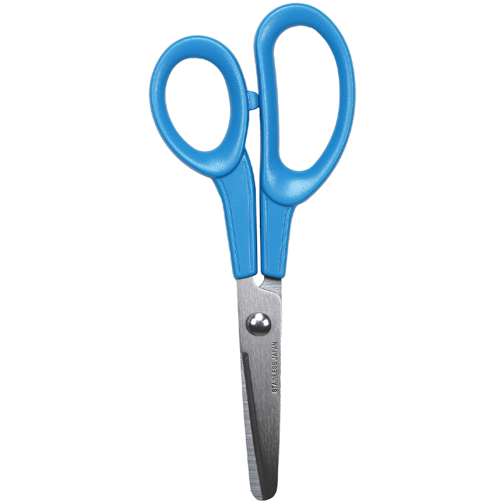 Children’s scissors 150 mm Blue in the group Kids / Fun and learning / Scissors for Kids at Pen Store (136633)