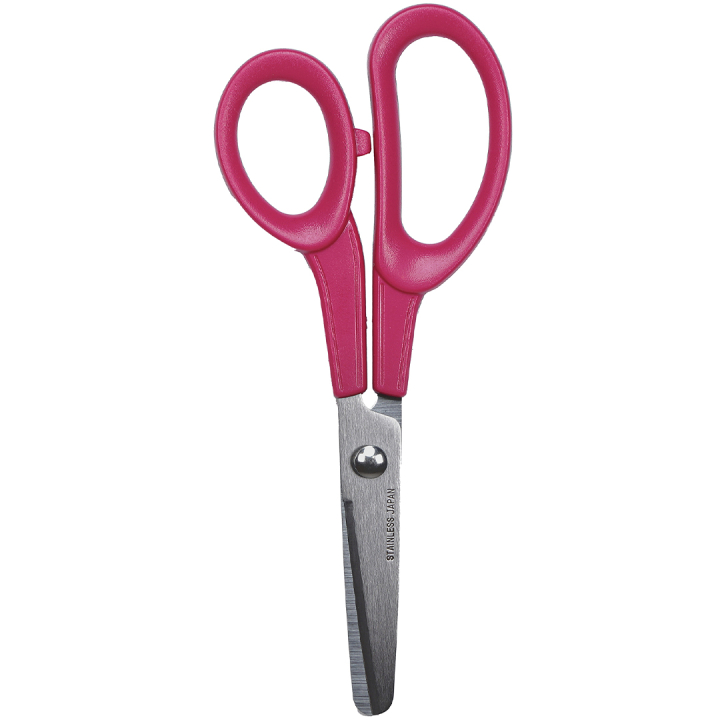 Children’s scissors 150 mm Pink in the group Kundsegment / Kundsegment Kids at Pen Store (136634)