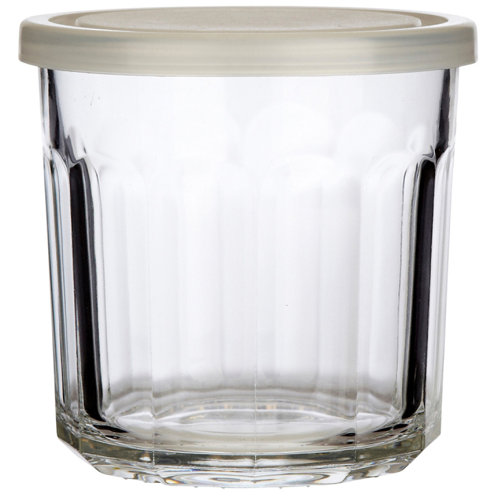 Storage Jar First Glass Clear in the group Hobby & Creativity / Organize / Storage  at Pen Store (136658)