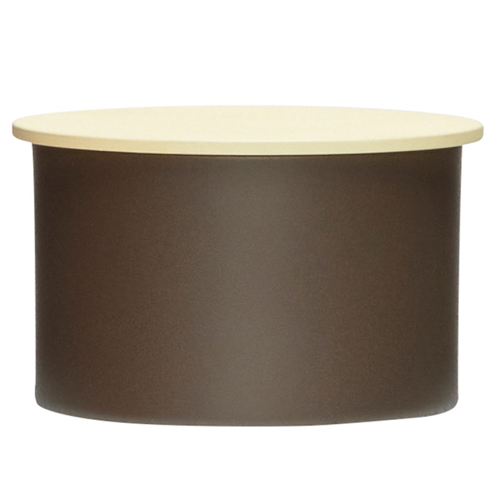 Storage District Box Small Brown/Yellow in the group Hobby & Creativity / Organize / Storage  at Pen Store (136675)