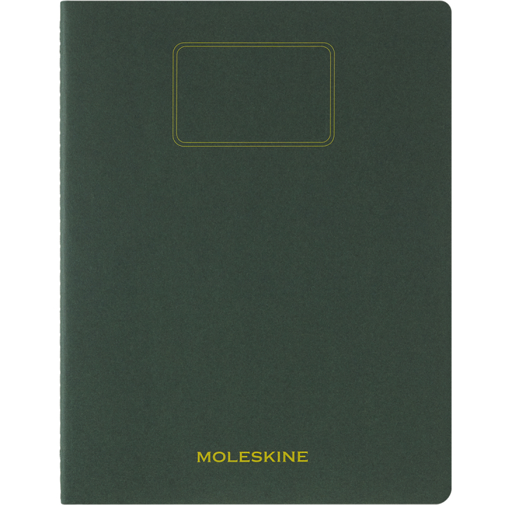 Student Cahier XXL Myrtle Green in the group Paper & Pads / Note & Memo / Notebooks & Journals at Pen Store (136805_r)