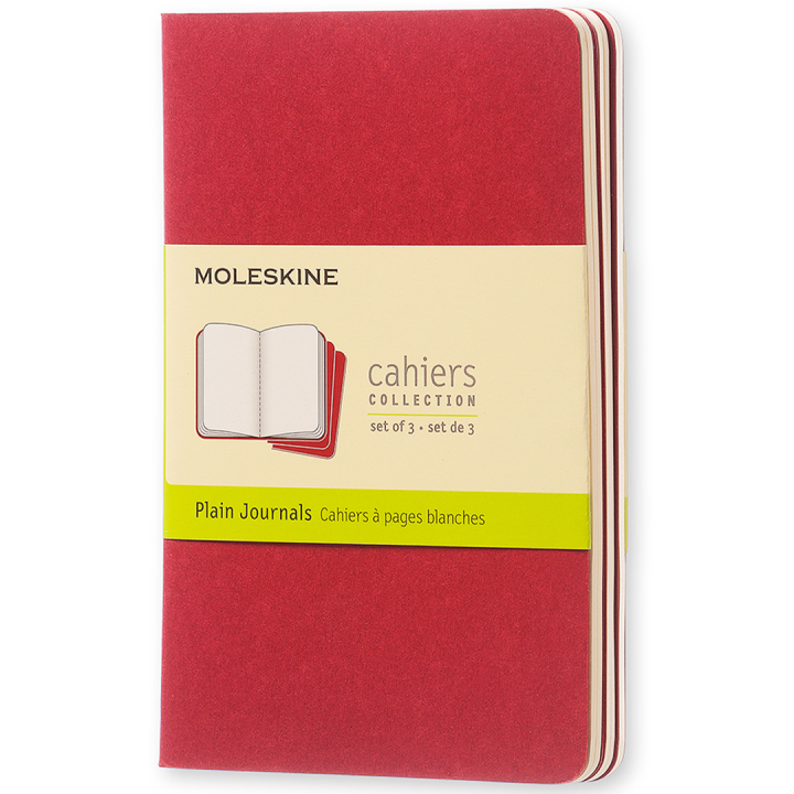 Cahier Notebook Pocket Red Plain in the group Paper & Pads / Note & Memo / Notebooks & Journals at Pen Store (136811)