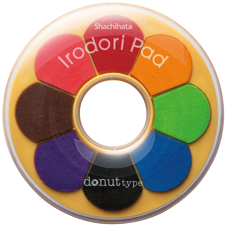 Stamp ink pads Irodori Set Donut in the group Hobby & Creativity / Hobby Accessories / Stamps at Pen Store (136891)