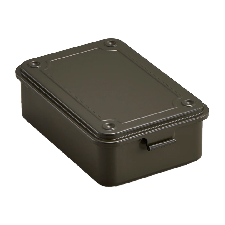 T150 Trunk Shape Toolbox Green in the group Hobby & Creativity / Organize / Storage  at Pen Store (136952)