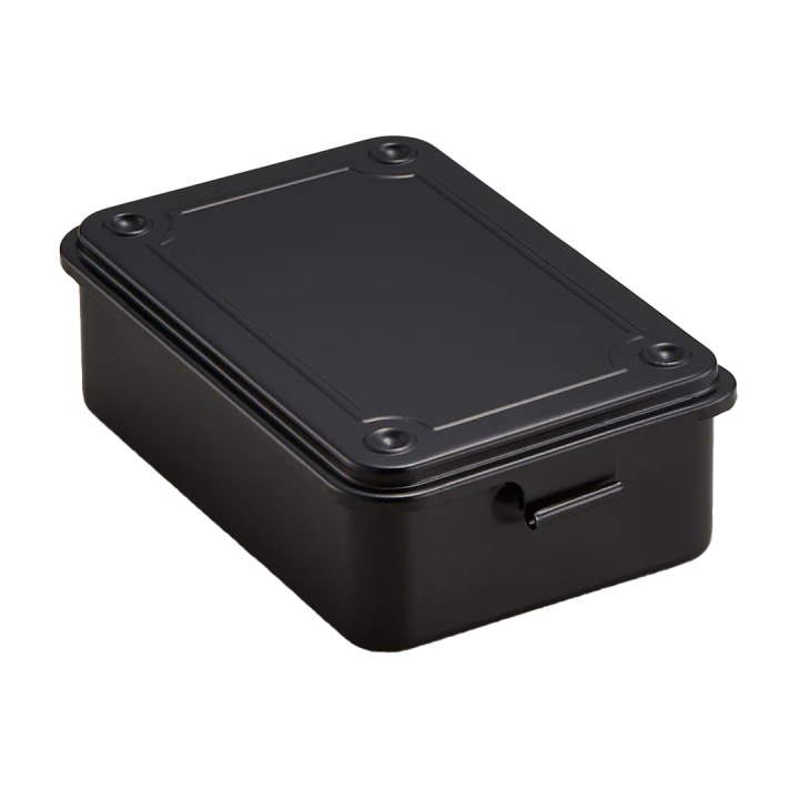 T150 Trunk Shape Toolbox Black in the group Hobby & Creativity / Organize / Storage at Pen Store (136953)