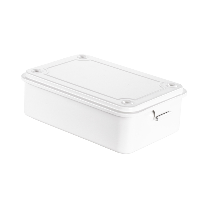 T150 Trunk Shape Toolbox White in the group Hobby & Creativity / Organize / Storage  at Pen Store (136954)