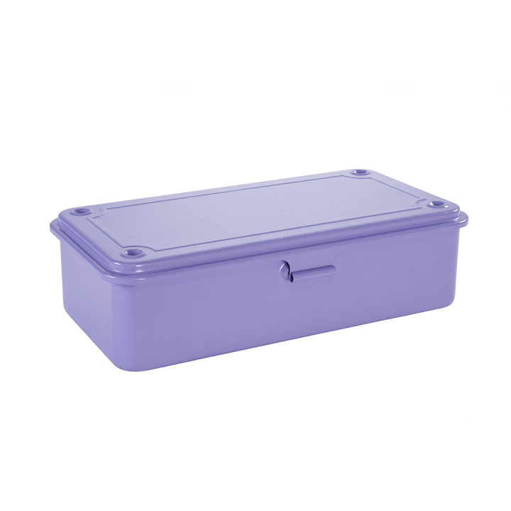 T190 Trunk Shape Toolbox Lilac in the group Hobby & Creativity / Organize / Storage  at Pen Store (136956)