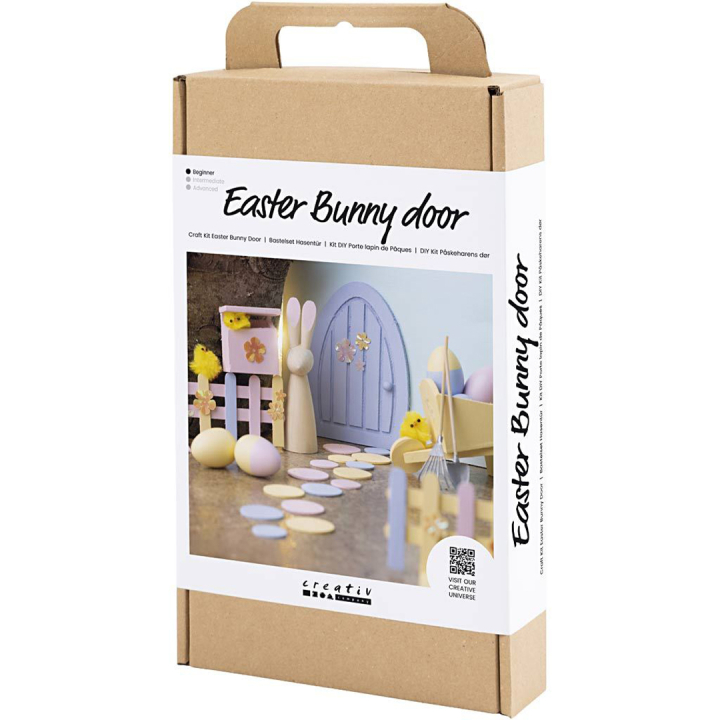 DIY Kit Easter Bunny’s Door in the group Hobby & Creativity / Holidays and seasons / Easter crafts at Pen Store (136974)