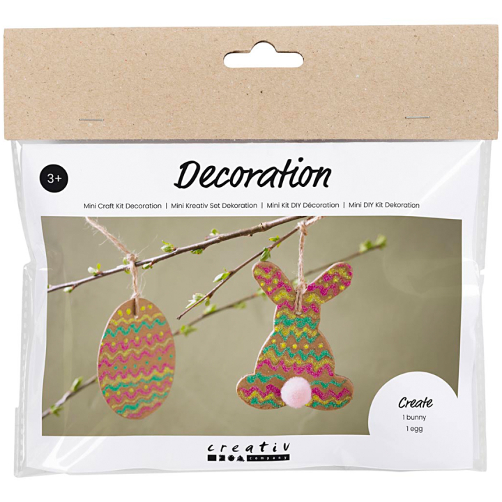 Mini DIY Kit Decoration Egg & Bunny in the group Kids / Holidays / season for kids / Children’s Easter at Pen Store (136978)