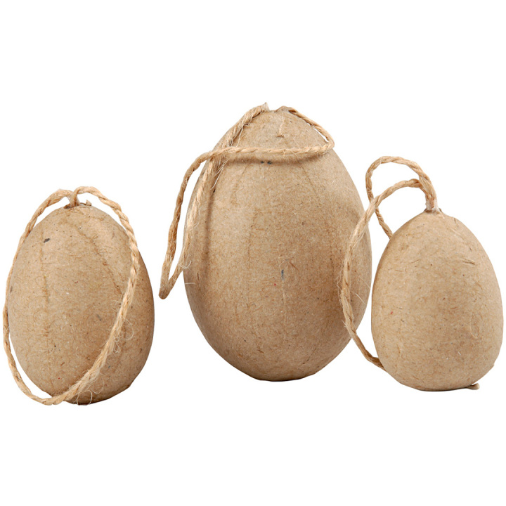Eggs Kraft 6-pack in the group Hobby & Creativity / Holidays and seasons / Easter crafts at Pen Store (136980)