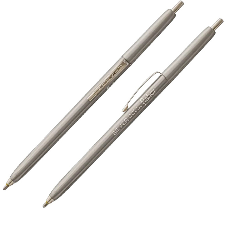 Silver Ink Pen in the group Pens / Fine Writing / Ballpoint Pens at Pen Store (137028)