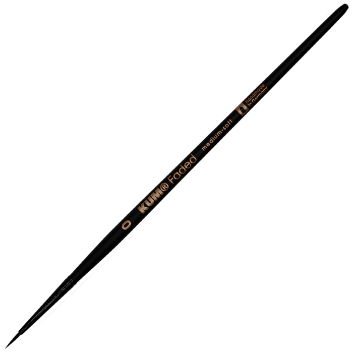 Brush Faded Round 0 in the group Art Supplies / Brushes / Watercolour Brushes at Pen Store (137038)