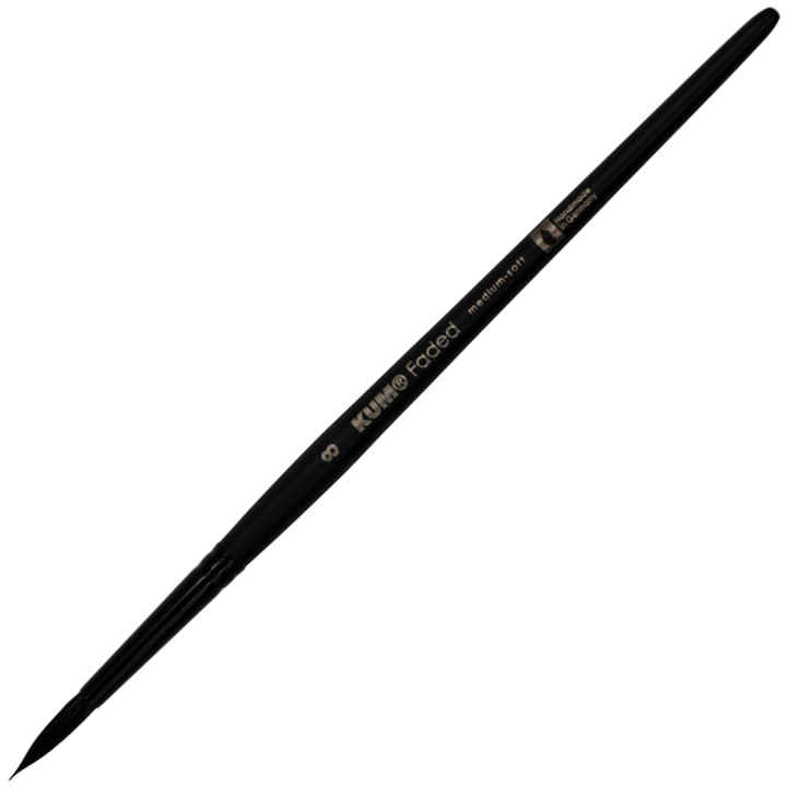 Brush Faded Round 8 in the group Art Supplies / Brushes / Watercolour Brushes at Pen Store (137042)