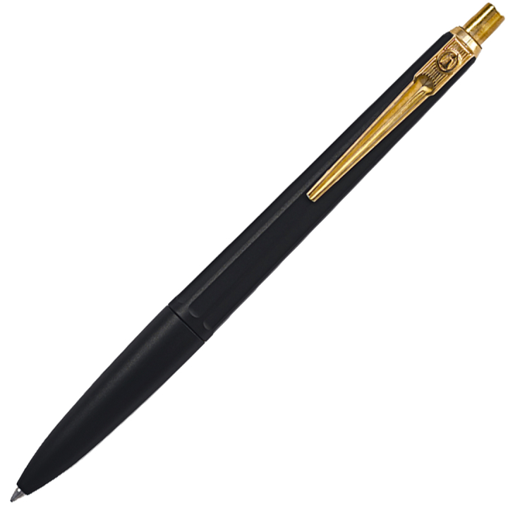 Ballpoint pen Epoca Icon Black / Gold Clip in the group Pens / Fine Writing / Ballpoint Pens at Pen Store (137152)