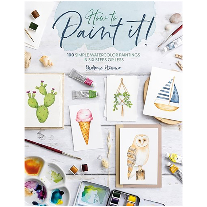 How to Paint it! in the group Hobby & Creativity / Books / Art Instruction Books at Pen Store (137173)