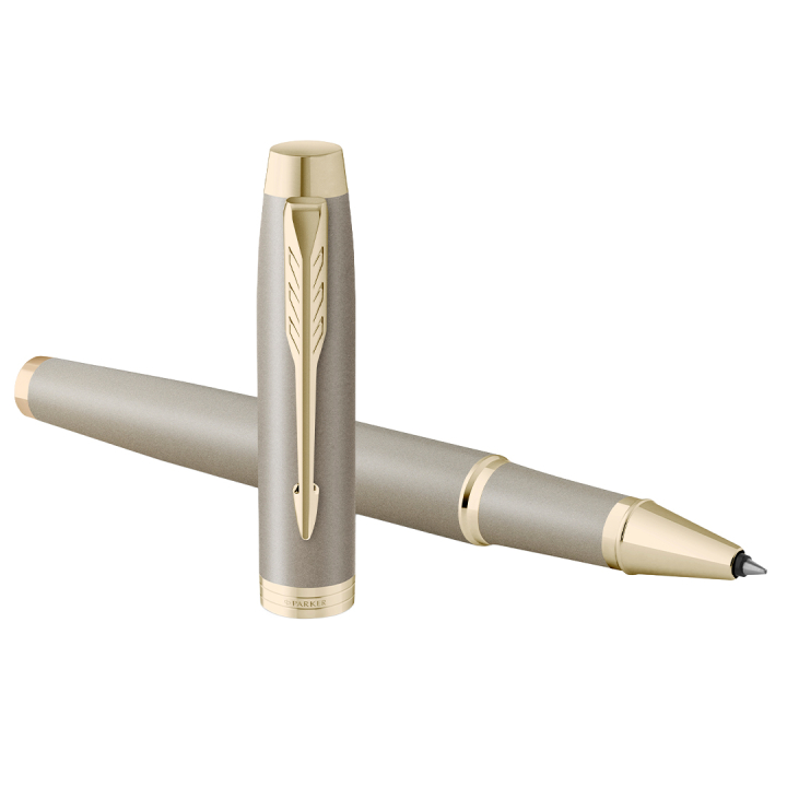 IM Finishing Touch Sandstone Rollerball in the group Pens / Fine Writing / Rollerball Pens at Pen Store (137383)
