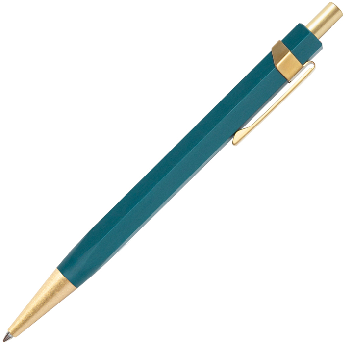 Ocean Sustainable Ballpoint pen Sea Indigo in the group Pens / Fine Writing / Ballpoint Pens at Pen Store (137422)