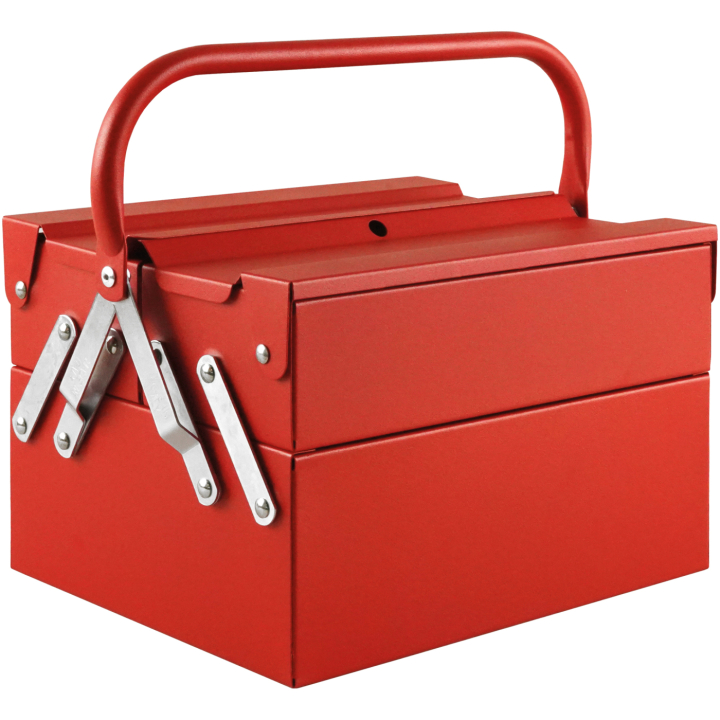 Toolbox Atena Red in the group Hobby & Creativity / Organize / Storage  at Pen Store (137543)