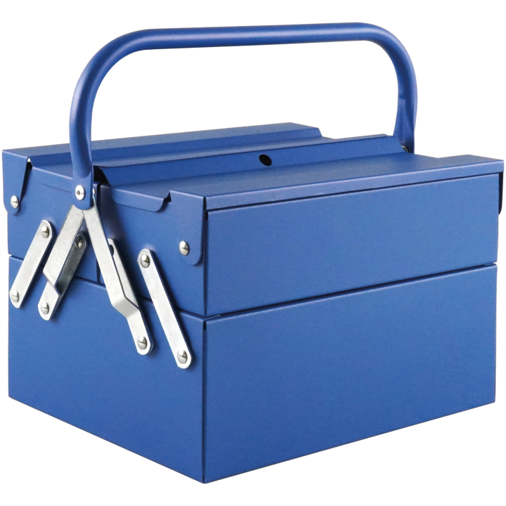 Toolbox Atena Blue in the group Hobby & Creativity / Organize / Storage  at Pen Store (137544)