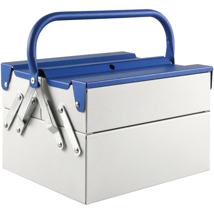 Toolbox Atena Grey/Blue in the group Hobby & Creativity / Organize / Storage  at Pen Store (137548)