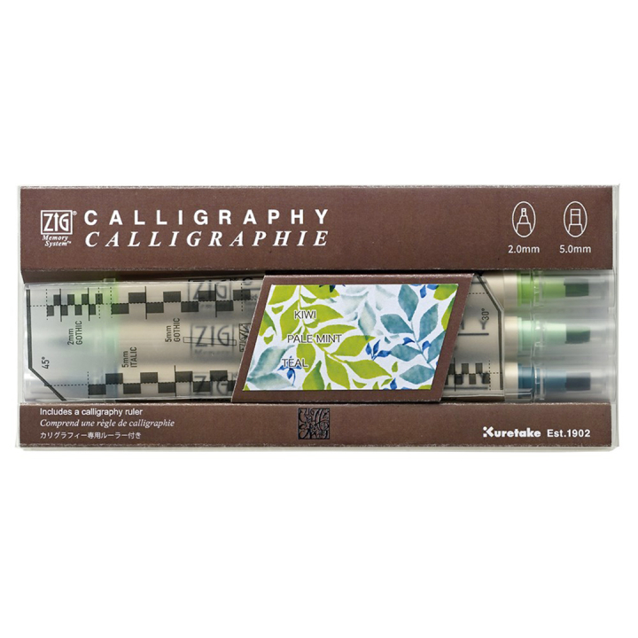 Calligraphy pens set of 3 #2 in the group Hobby & Creativity / Calligraphy / Calligraphy Pens at Pen Store (137571)